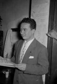 Belisario Betancur. Gabriel Carvajal Pérez, 1960. Archivo Fotográfico BPP.